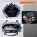 💖SG local stock 💖Travel bag with wheels/Travel bagpack/Luggage bag/Duffle bag/Foldable tote bag waterproof with wheel. 