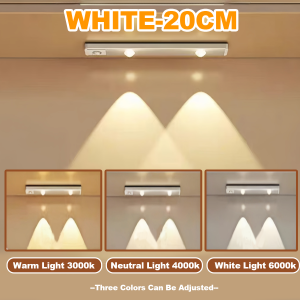Motion Sensor Led Light Rechargeable Light With Remote Control Multi Purpose Cabinet Night Lamp