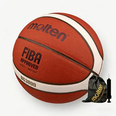 SG Molten basketball BG3800 7# adult FIBA ​​recognized ball
