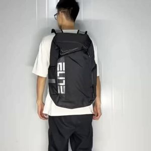 New Elite Air Cushion Backpack For Men Basketball BagLarge Capacity Outdoor Computer School Travel