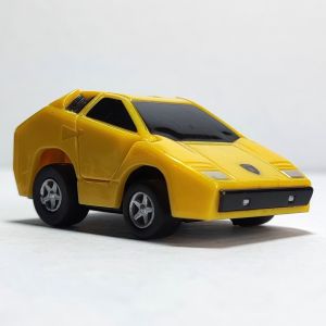 Lamborghini Countach LP400 Tooned MINI PULLBACK CAR BY WONDA WONDERFULL COFFEE