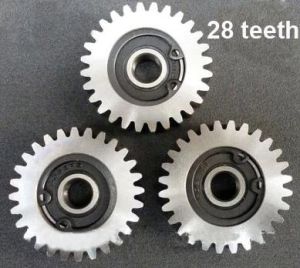 OnlyF U Electric Car Gear/Lithium Trolley/Motor Gear/Steel 23 /27/28/31/36 Teeth Z4K2H