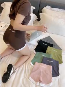 Women Skinny Shark Summer YogaShorts Gym Butt Lift