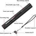 ✘✴ Green Powerful Laser Burning Laserpointer High Power Laser Light 532nm 5mw Visible Laser Pen Burning Matches. 