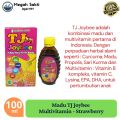 Madu Tj Joybee ( Rasa Strawberry ) / Madu Multivitamin Plus 100ml. 