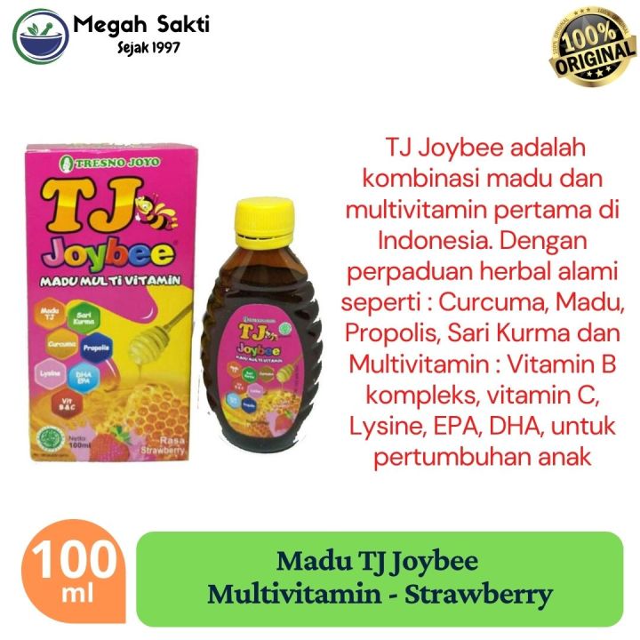 Madu%20Tj%20Joybee%20(%20Rasa%20Strawberry%20)%20/%20Madu%20Multivitamin%20Plus%20100ml%20-%20Image%203