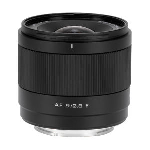 Viltrox AF 9mm F/2.8 AIR Ultra Wide Angle APS-C Lens (Black Fujifilm X / Sony E / Nikon Z Mount) (Silver Fujifilm X Mount 9 f2.8)