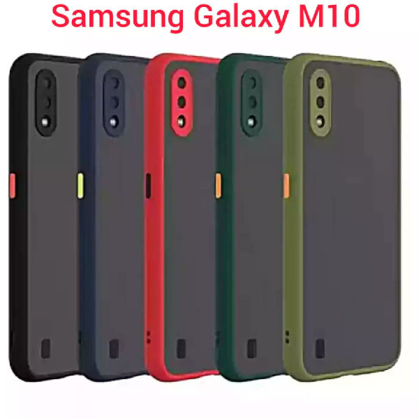 CASE SAMSUNG GALAXY M10 SAMSUNG A10 SOFTCASE MATTE TRANSPARAN