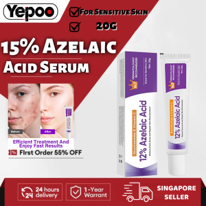 20g Azelaic Acid Cream Facial Cream with Hyaluronic Acid and Niacinamide for Sensitive Skin Care CBS-PH