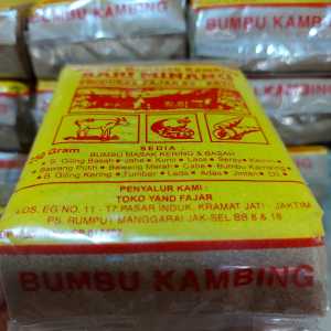 Bumbu Masak Sari Minang Asli | Rendang | Kambing | 250 Gram