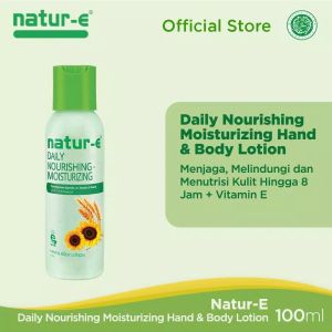 NATUR-E HAND BODY LOTION 100 ML