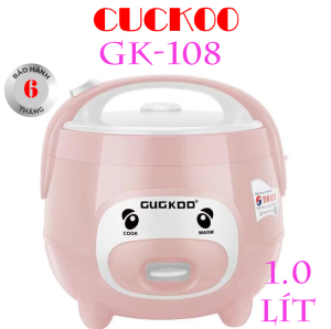 NỒI CƠM ĐIỆN CUCKOO GK 108 DUNG TÍCH 1 LÍT
