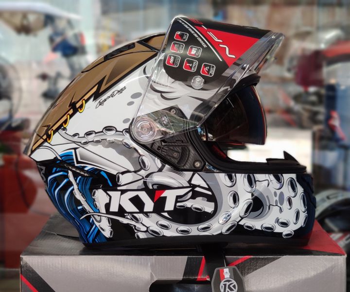 Kyt modular hot sale helmet