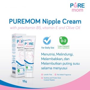 Pure Mom Nipple Cream 15gr - Krim Puting Lecet