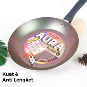 KP - Maxim Teflon Frypan Aura | Wajan Anti lengket Teflon Anti Lengket