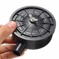 Air Compressor Filter Male Thread Black Plastic. 