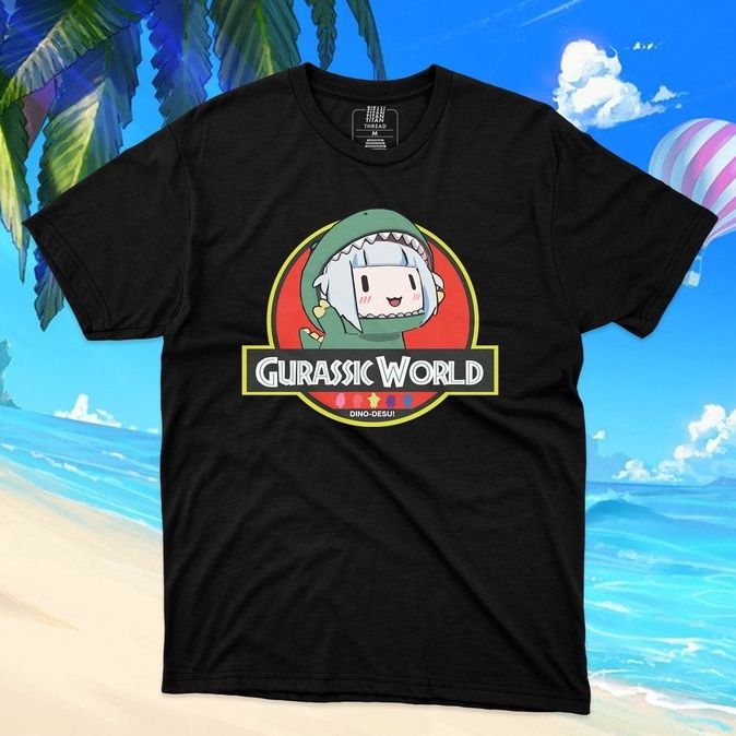 Gawr Gura Dino hololive en Shirt
