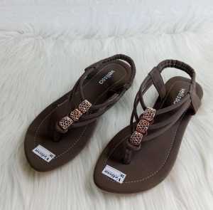 EYZA-SANDAL WANITA TALI BELAKANG JEPIT TALI TEPLEK TALI BELAKANG TEPLEK WANITA TALI KARET SANDAL PEREMPUAN 2021 SANDAL WANITA TERBARU