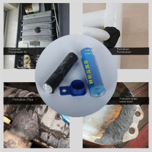 Lem Logam Penambal Besi Anti Bocor Lem Kafuter Serbaguna