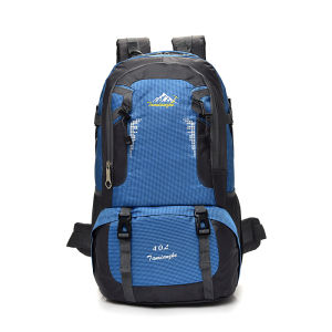 Techdoo 60L Tas Ransel Gunung Pria Waterproof Ransel Laptop Punggung Hiking Camping Sport Outdoor TR116