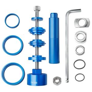 Bicycles Bottom Bracket Press Tool Set For Bike Bottom Bracket Installation and Removal with Ergonomic Handle Designs