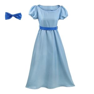 Peter Princess Wendy cosplay costume long dress performance costume Halloween costume