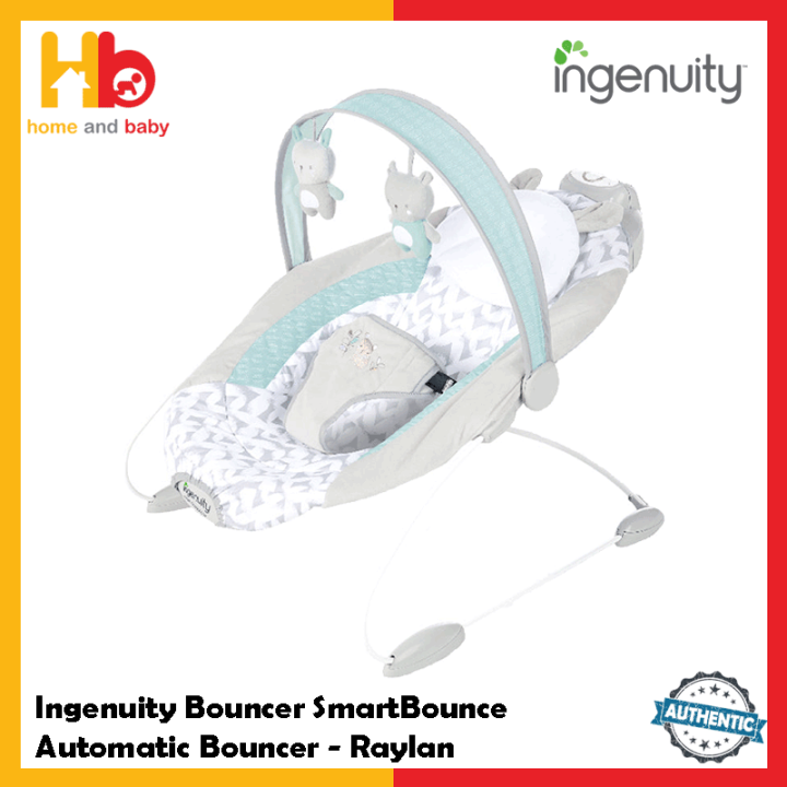 Ingenuity Bouncer SmartBounce Automatic Bouncer Raylan Lazada Singapore