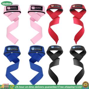 【24 hours Flash Delivery】4 Pairs Weight Lifting Training Wrap Non Slip Gym Workout Strap Protective Wrist Support Strap for Men Women
