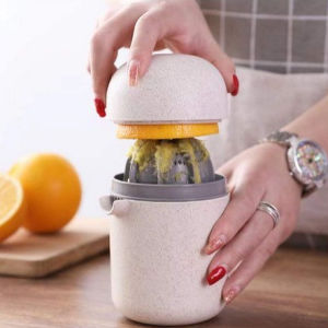 Perasan Jeruk Lemon Cangkir Juicer Portable Multifungsi / Jus Alat Pemeras Jus Portable