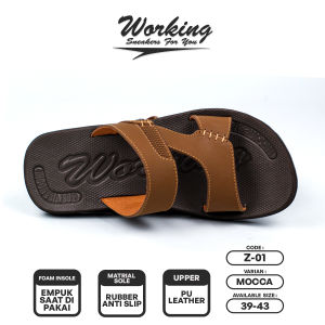Working Sneakers For You Sandal Gunung Outdoor Kasual Code Z-01 Size 39 - 43