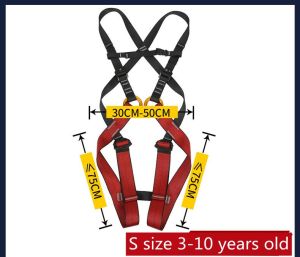 Child safety belt child full body safety belt rock climbing child safety belt outdoor equipment kit