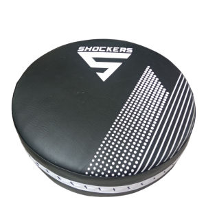 Samsak Dinding Wall Pad Shockers Tiger Round Boxing Wall Bantalan Tinju Boxing Muaythai