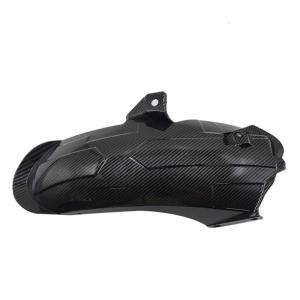 Customizable Lightweight Protective Rear Wheel Mudguard Designed for NS150GX Motorcycle Modification Enhanced Durability