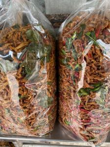 ปลาซิวทอดสมุนไพร ปลาซิวทอดกรอบ นน 500 กรัม ราคาพิเศษ #แม่แขทะเลแห้ง / จัดส่ง ปลาซิวทอดสมุนไพร ครึ่งโล/