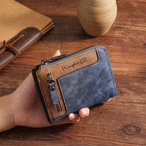 12Y2 Al Sahhia Dompet Pendek Pemegang Kad Lelaki ( Men Coin Short Wallet Purse Multi-slot Card Wallet Bag )