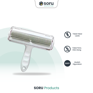 SORU - Lint Roller Pembersih Bulu Anjing Kucing - Pet Hair Roller Removal