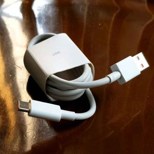 Cáp Sạc Nhanh 120W Xiaomi 14Pro 13T Pro 13Pro 12Pro 12s Pro 12T 12T Pro 11T Pro 10Ultra Mix4... Mới 100%