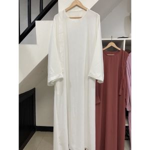 S-XXL New JUBAH ABAYA ARAB STYLE