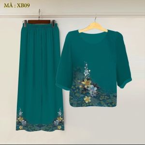 SET LỤA MỀM MỊN CHO QUÝ CÔ