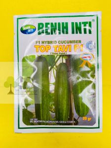 Benih Timun TOP TAVI F1 isi 20gr dari DINASTY INTI AGROSARANA joss