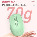 Wireless Mouse, 2.4G Ergonomic Optical Mouse, Computer Mouse for Laptop, PC,Chromebook,Notebook,Rechargeable Small Cordless Mice. 