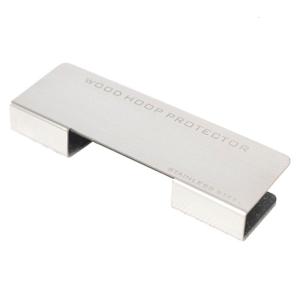 Trống Hoop Clip bảo vệ trống cạnh Trống Bass Hoop bảo vệ không gỉ trống vòng trống Hoops Damper Hoops bảo vệ