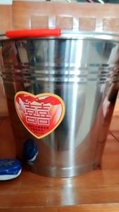 XÔ INOX CÁC CỠ 32cm