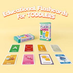 Early Childhood Education Flash Cards Flash Cards Learn word shapes colors numbers and English alphabet cards