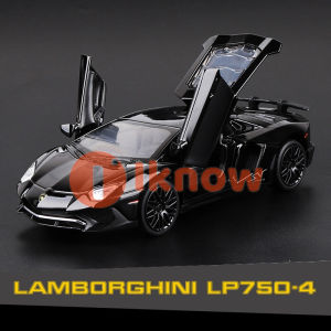Tôi Biết 1:32 Lamborghini LP750-4 Diecast Hợp Kim Mô hình xe đồ chơi Cho Bé Trai ô tô đồ chơi Cho xe hơi trẻ em Cho Trẻ Em