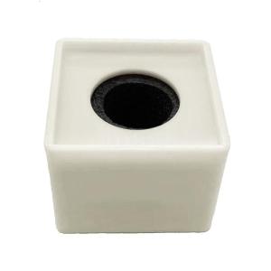Professional Mic Holder Block Shockproof ABS Construction Not Reflective Finish Universal for Interviewing