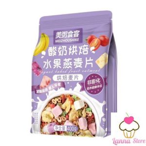【DATE MỚI + 20 VỊ】Ngũ Cốc Sữa Chua Mix Hạt hoa quả YOGURT FRUIT OATMEAL Ăn Kiêng Giảm Cân Mix Sữa Chua Trái Cây Granola