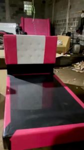Dipan kayu minimalis non sandaran