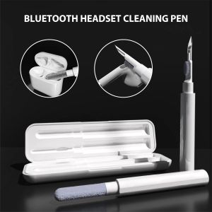 3 In 1 Wireless Bluetooth Headphones Earphones Earbuds Cleaning Pen Brush Case Cleaner Kit
