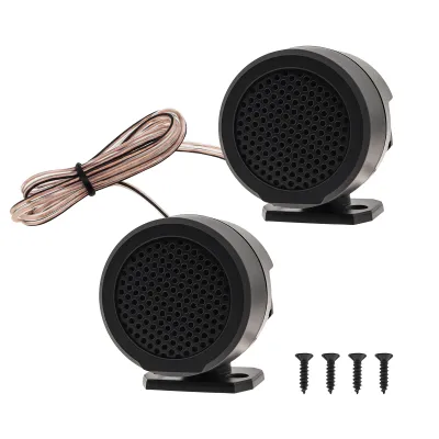 Tweeters 2pcs/lot 500W High Efficiency Mini Tweeter Speakers for Car Audio System
